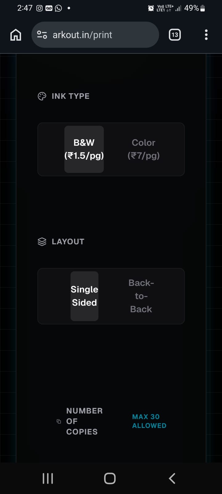 4. Configure